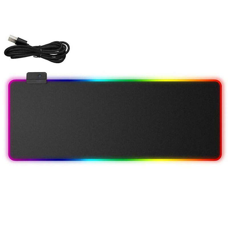 Anti-Slip Illuminated LED RGB Gaming Mousepad
