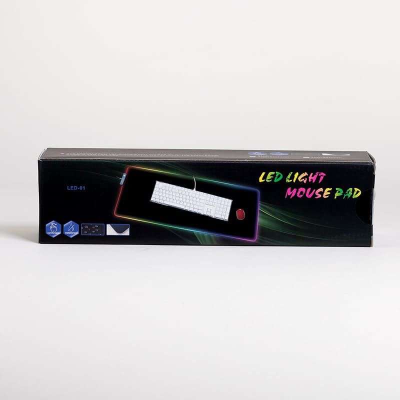 Anti-Slip Illuminated LED RGB Gaming Mousepad
