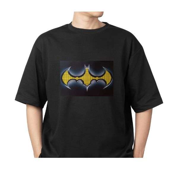EL Panel Tshirts: Sound activated Light up Tshirt | CHARACTER B-MAN