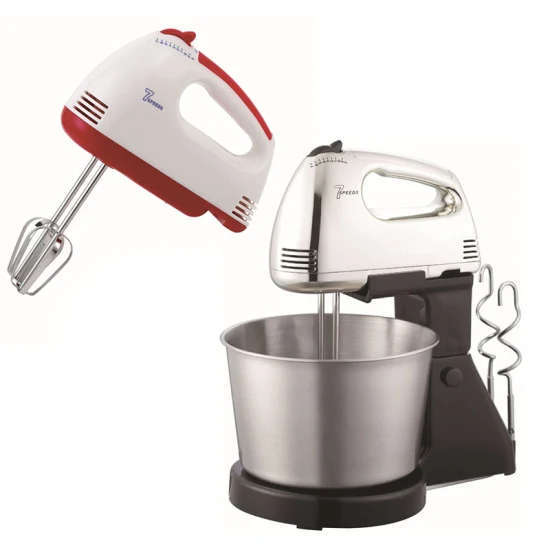 Multipurpose Detachable Mini Hand Mixer with Stand Mixer stainless steel bowl