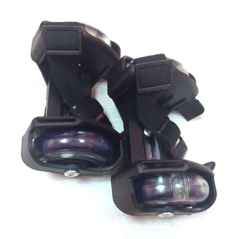 Clip on Heelie Wheelies with LEDs - various colours