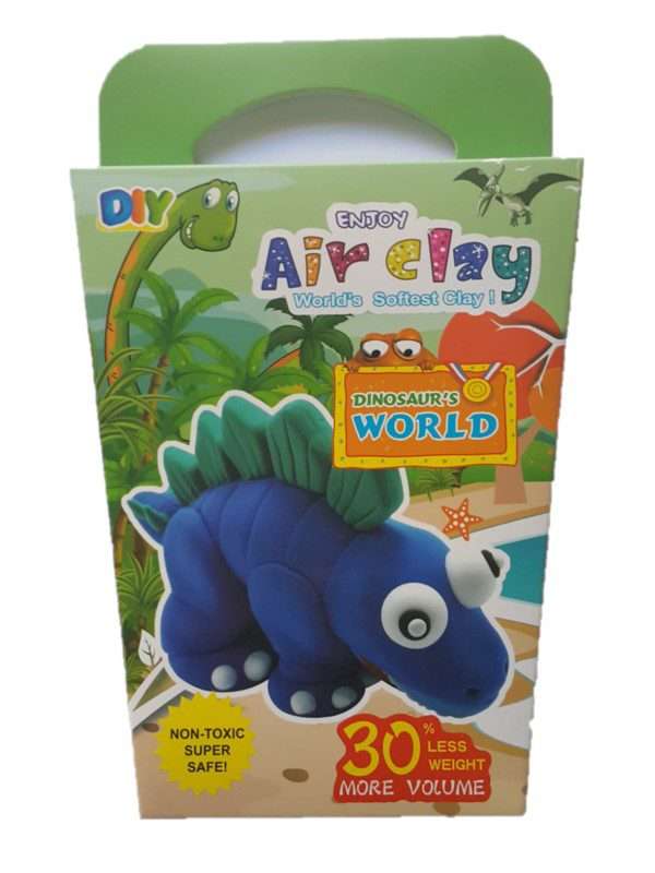 Non-toxic Air dry clay for Kids SHARE PACK (includes 4 boxes of clay)