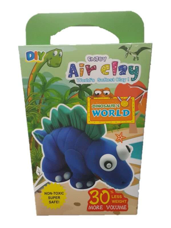 Non-toxic Air dry clay for Kids SHARE PACK (includes 4 boxes of clay)