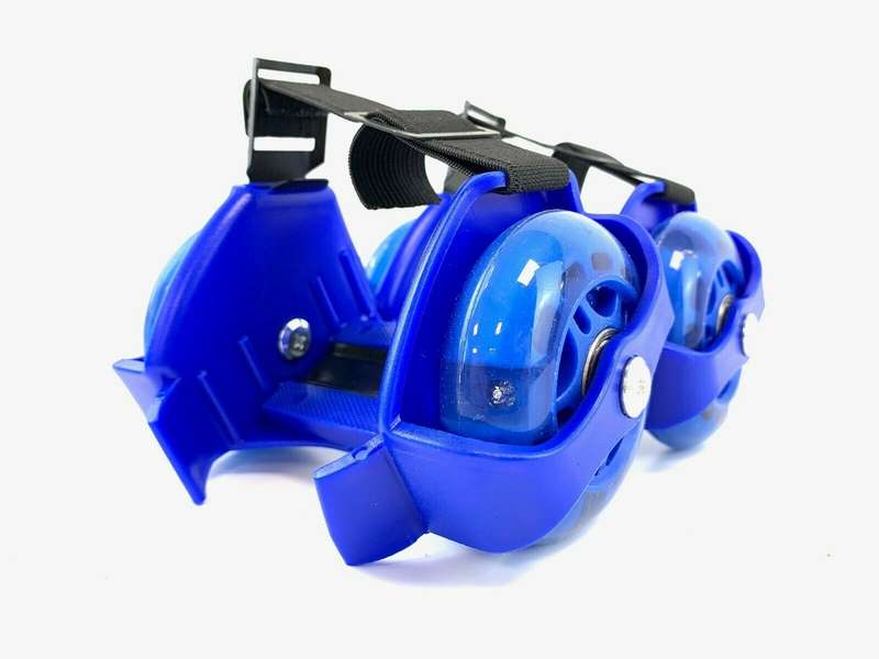Clip on Heelie Wheelies with LEDs - various colours