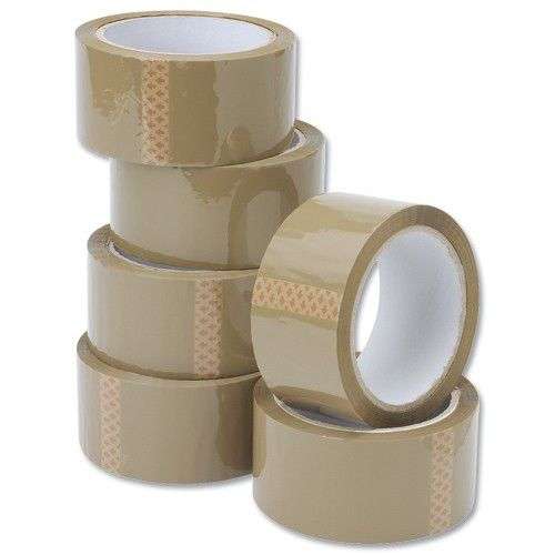 Packing Tape Dispenser with packing tape | 3 pack dispenser with 3 rolls of tape