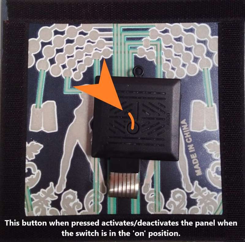 EL Panel Tshirts: Sound activated Light up Tshirt | 2 pieces