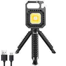 RECHARGEABLE KEYCHAIN LIGHT COB W5130