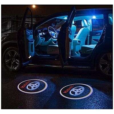 Courtesy Wireless Door Light-up Logo ( no drilling and easy to install)