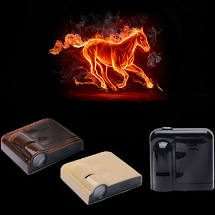Courtesy Wireless Door Light-up Logo ( no drilling and easy to install)