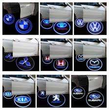 Courtesy Wireless Door Light-up Logo ( no drilling and easy to install)