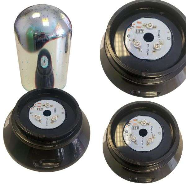Decorative 3D Table LED Lamp | USB and Battery operated