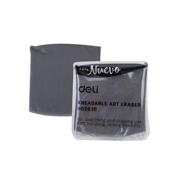 Arte Nuevo Kneadable Art Eraser by DELI | 2 pack