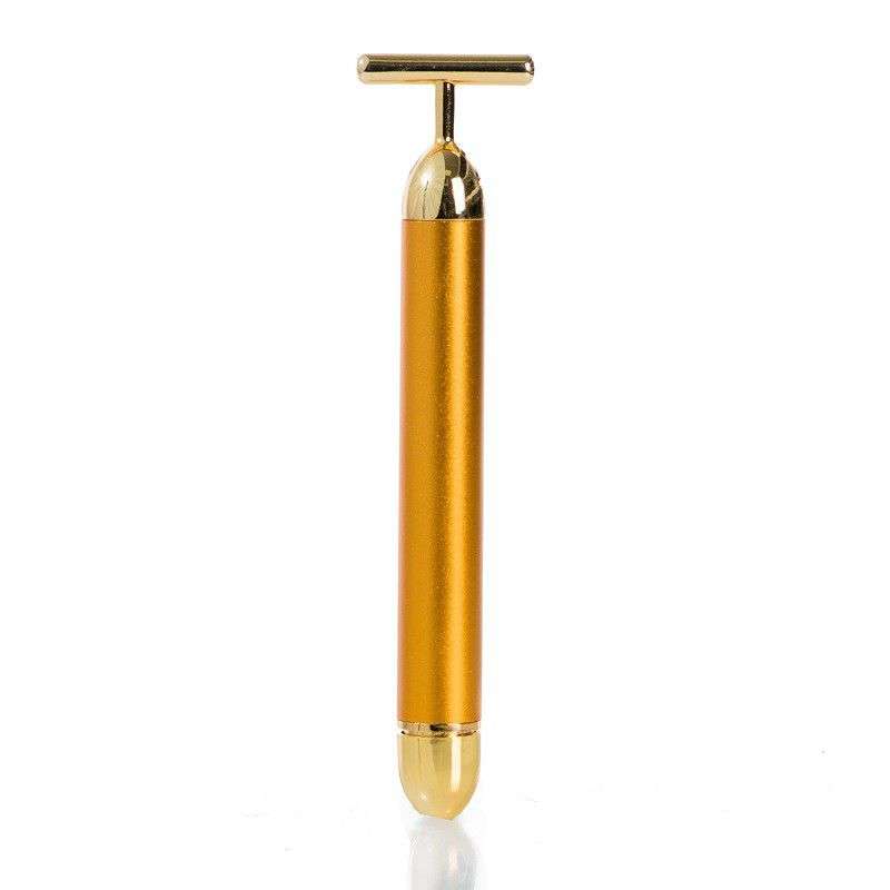 Derma Roller/Massager -Gold Energy Beauty Bar
