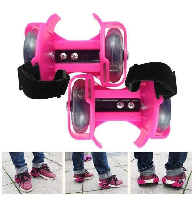 Detachable roller skates for kids