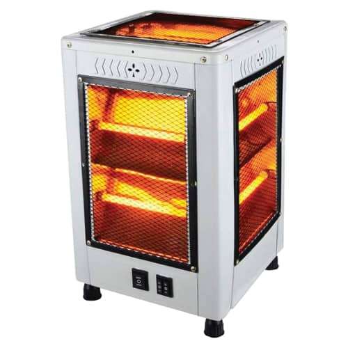 Digimark 10 Bars | 5 Sides | Electric Heater | White | UNBOXED