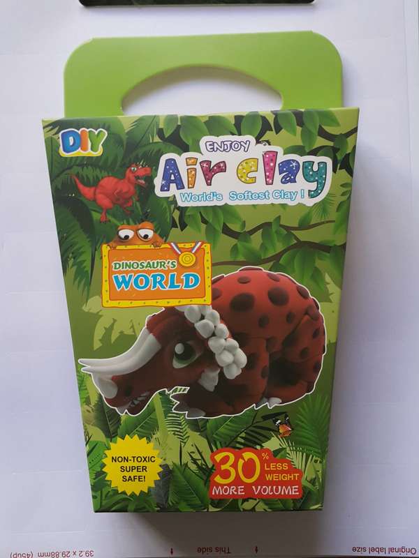 Non-toxic Air dry clay for Kids SHARE PACK (includes 4 boxes of clay)