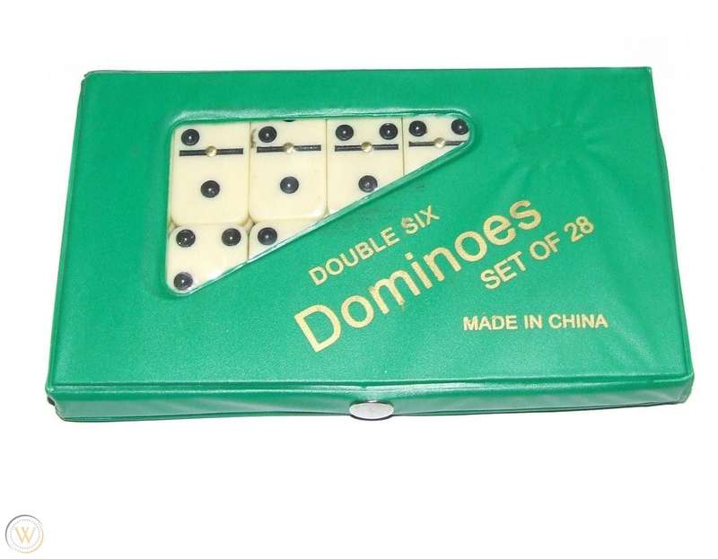 Dominoes Set Of 28 In Case