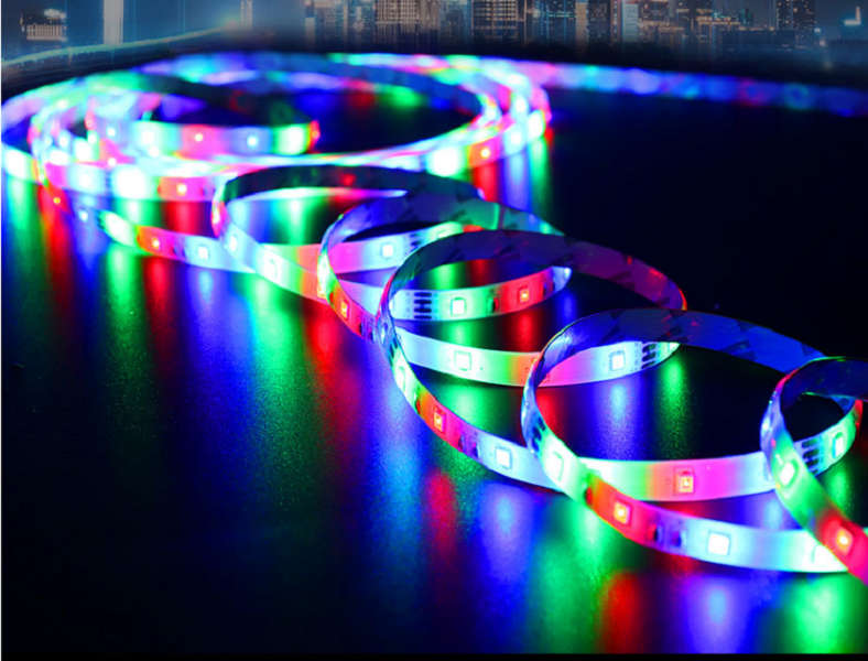 High Quality 12V 5m 3528 RGB Led Strip Light