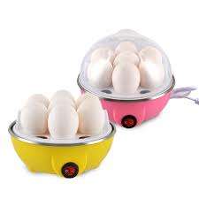 Electric Egg Boiler Yellow