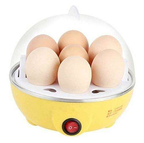 Electric Egg Boiler Yellow