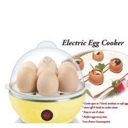 Electric Egg Boiler Yellow