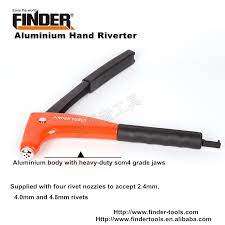 Finder - Aluminium Hand Riveter