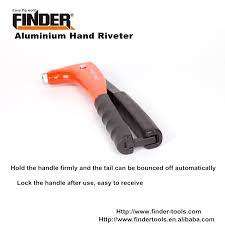 Finder - Aluminium Hand Riveter
