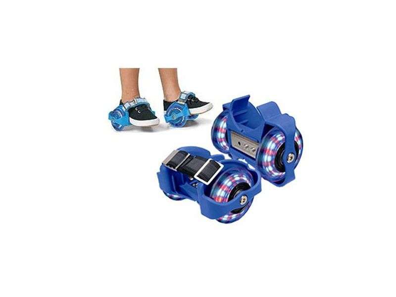 Kids Flashing Roller Skates - Blue