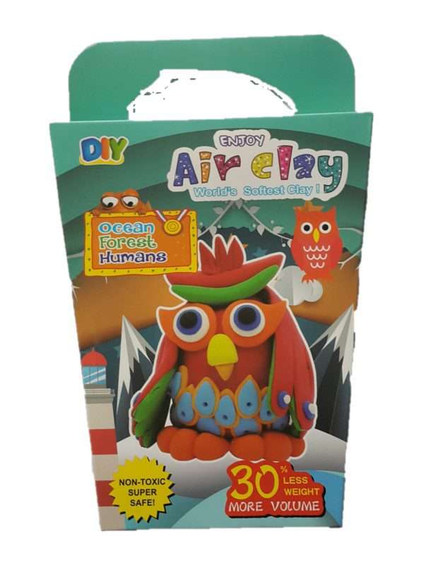 Non-toxic Air dry clay for Kids SHARE PACK (includes 4 boxes of clay)