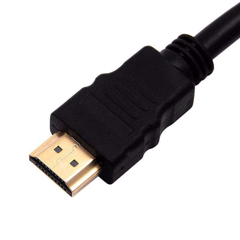 HDMI Splitter 1 Input to 2 Output Male to 2 x Female