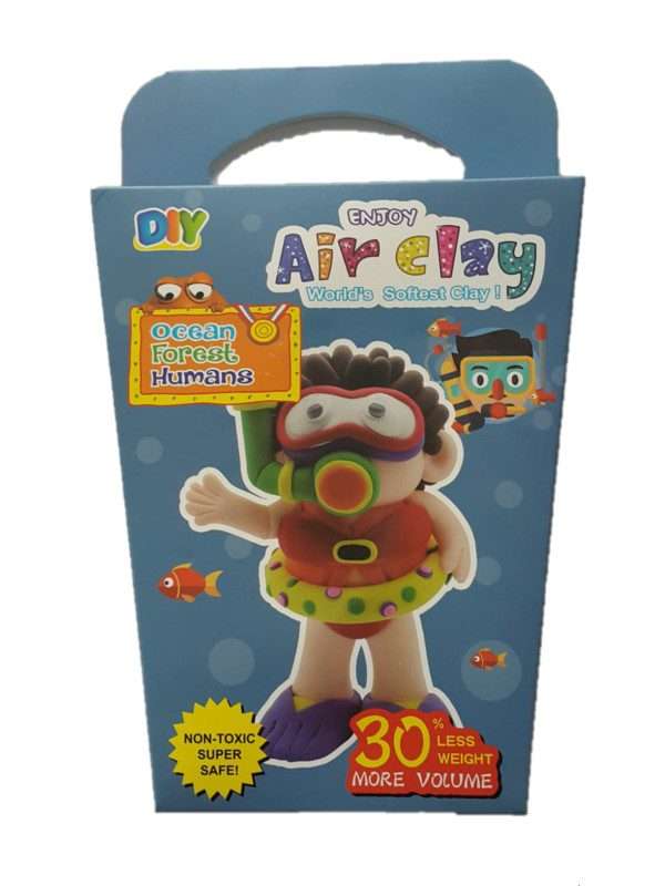 Non-toxic Air dry clay for Kids SHARE PACK (includes 4 boxes of clay)