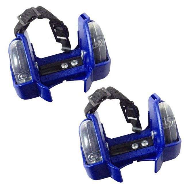 Iconix Roller-Flashing Heel Skate for Kids - Dark Blue