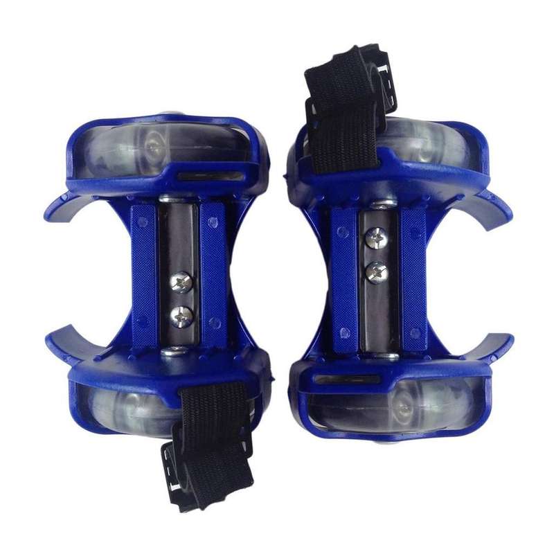 Iconix Roller-Flashing Heel Skate for Kids - Dark Blue