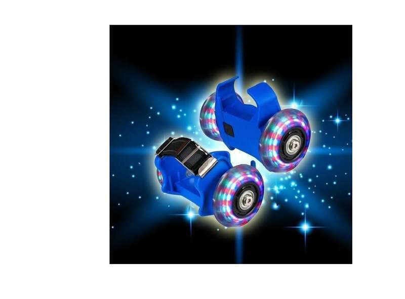 Iconix Roller-Flashing Heel Skate for Kids - Dark Blue
