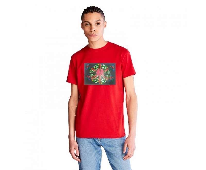 EL Sound Activated Light-up T-shirt | Mata Hari Spy Mode