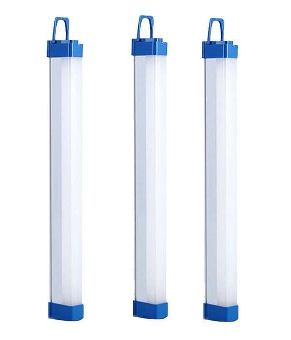 USB Rechargeable 3 Pack Multifunction LED Tube Light 10cm