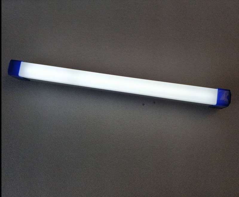 USB Rechargeable 3 Pack Multifunction LED Tube Light 10cm