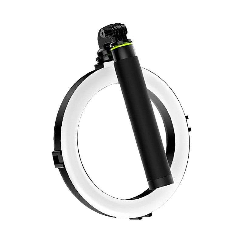 LED Ring Light with Phone Clip and Telescopic Selfie Stick + Tripod B10