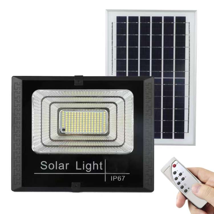 Solar Flood Light and Panel 80W