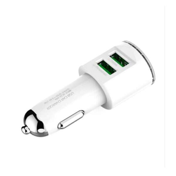 Ldnio Car Charger Dual Usb Port Output