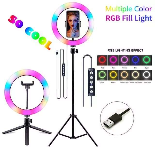 LED Soft Ring Light MJ20