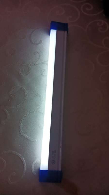 USB Rechargeable 3 Pack Multifunction LED Tube Light 10cm