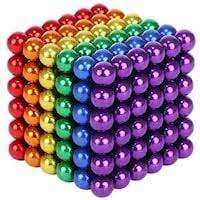 Magnetic Balls (Spheres) - 216 Piece Building Set - multicoloured- 5mm