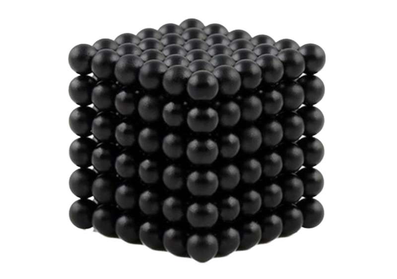 Magnetic Balls (Spheres) - 216 Piece Building Set - multicoloured- 5mm