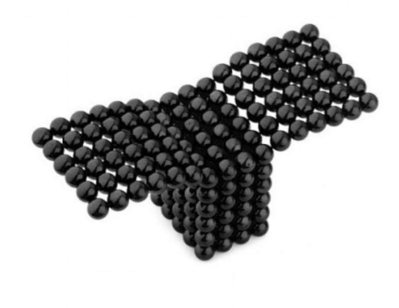 Magnetic Balls (Spheres) - 216 Piece Building Set - multicoloured- 5mm