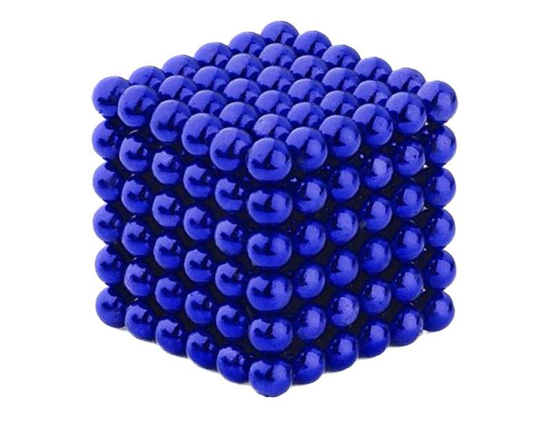 Magnetic Balls (Spheres) - 216 Piece Building Set - multicoloured- 5mm