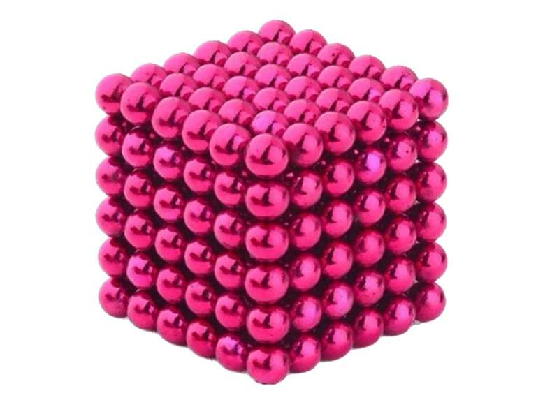 Magnetic Balls (Spheres) - 216 Piece Building Set - multicoloured- 5mm