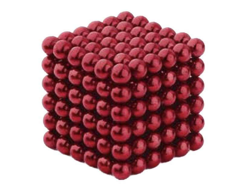 Magnetic Balls (Spheres) - 216 Piece Building Set - multicoloured- 5mm