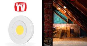 Wireless remote control light that's water resistant and wireless remote works from 50 ft away