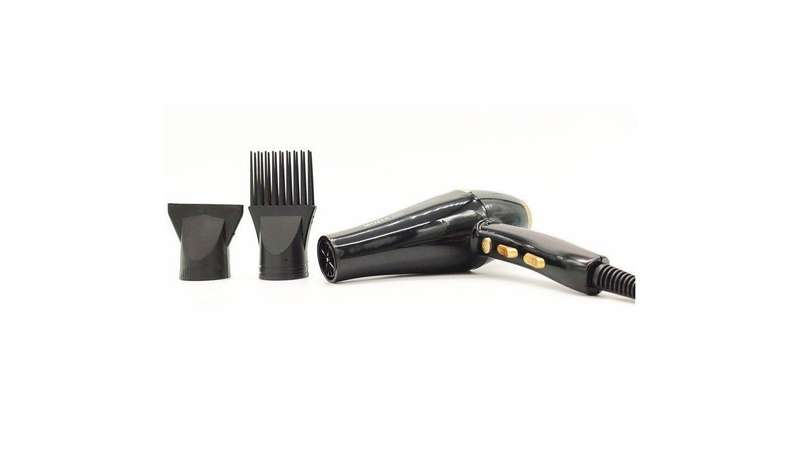 Mozer Gold and Black Home Edition Hair Dryer 6000W